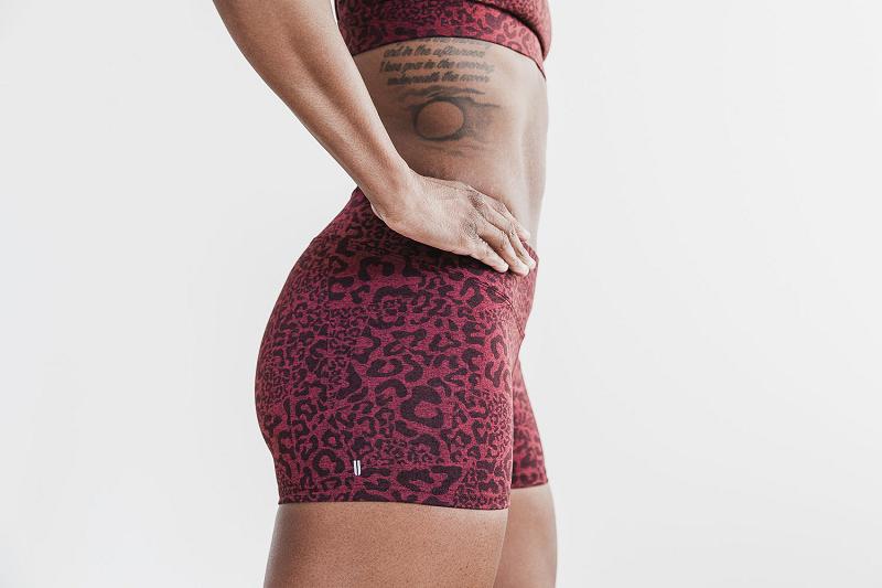 Red Nobull Short 2'' (PLUSH Heather) Women's Shorts | CA L2215I